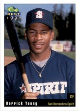 1991 San Bernardino Spirit Classic/Best #25 Derrick Young