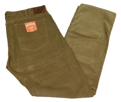 Men's Corduroy Jeans NEW Dockers Straight Fit Brown Tag & measured size 38x34 - Image 1 of 4