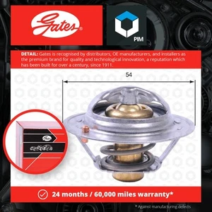 Coolant Thermostat fits DACIA DUSTER 1.6 15 to 18 Gates 21200ED00A Quality New - Picture 1 of 2