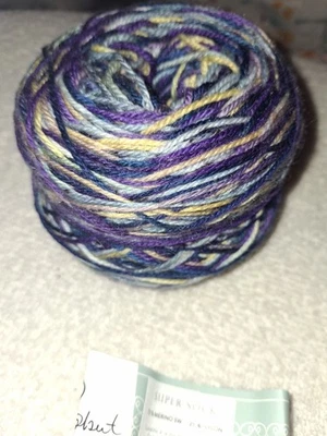 Hilo de calcetín de mezcla de nailon merino peso 437 yardas Foto 1 de 4