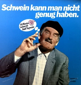 Jürgen von Manger - Schwein Kann Man Nicht Genug Haben. LP (VG+/VG+) '* - Picture 1 of 1