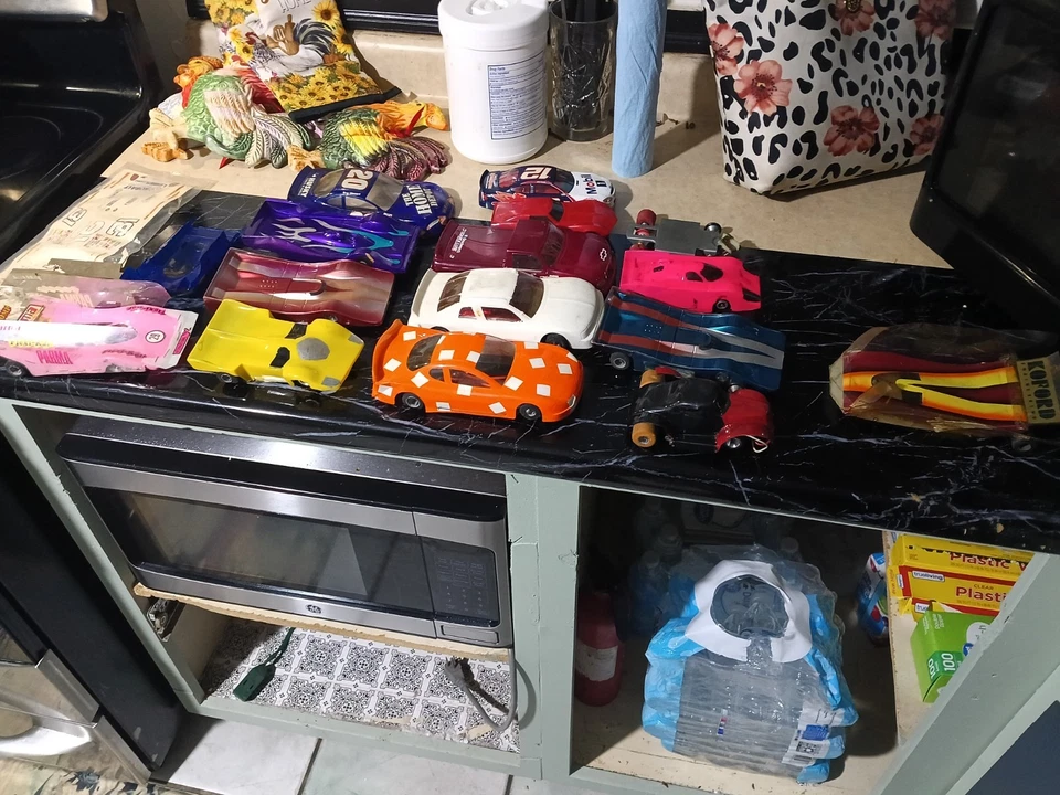 vintage slot car lot 1/24 scale koford parma etc  - Image 1 of 4