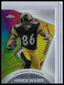 2023 Topps Composite #CAE-9 Hines Ward cromo refractor totalmente grabado - Imagen 1 de 2