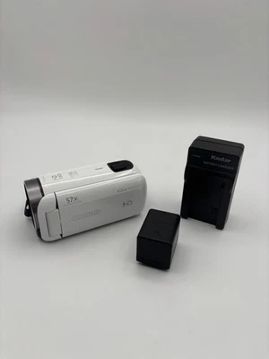 Canon VIXIA HF R700 Full HD 1080p 60fps Camcorder White - Tested - Excellent - Image 1 of 4
