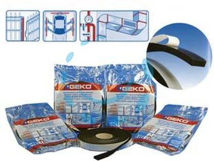 Q.TA'. 5 PARAFREDDO GUARNIZIONE ESPANSA ADESIVA "MUSS" - Immagine 1 di 1