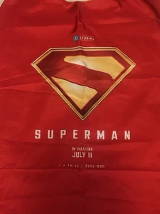 NEU, nie getragen DC Studios Film Promo Superman rotes Cape. - Bild 1 von 10