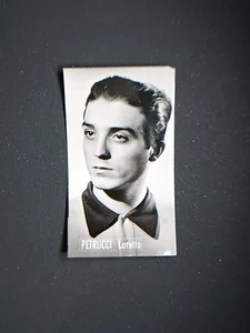 figurina UNICA anni '50 su Foto Bertazzini anni 50 # PETRUCCI Loretto - Picture 1 of 2