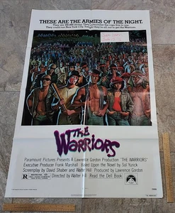 THE WARRIORS - © 1979 - MOVIE POSTER - 27 X 41 - listing #8499 - Picture 1 of 10