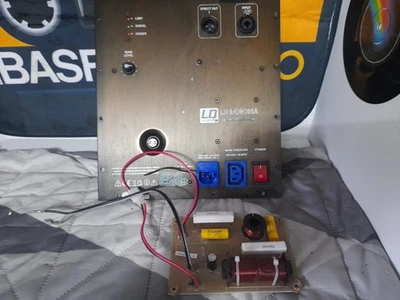 LD Systems LD MON 101A Amplifier Module / Plate With Crossover - Image 1 of 4