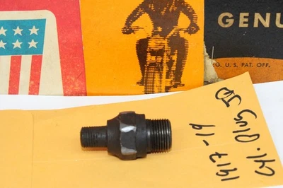 Tapón cilindro motor Harley-Davidson J JD FD antiguo 1917 1918 19l9 Foto 1 de 4