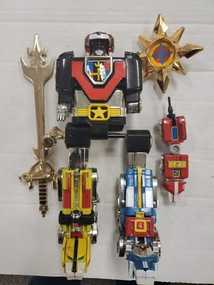 Voltron Die-Cast Metal 1984 Bandai Vintage, As Is - Image 1 of 4