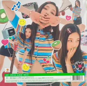 Joy Hello LP Limited Edition Green Vinyl Record Brand New Unopened / FedEx - Picture 1 of 3