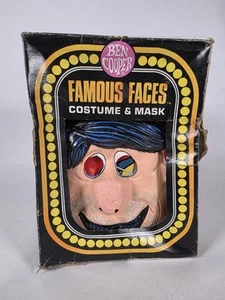 Fred Flintstone # 818 • Ben Cooper Famous Faces Kostüm und Maske • 1973 - Bild 1 von 13