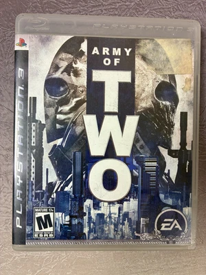 Army of Two (Sony PlayStation 3, 2008) Complete - Image 1 of 4