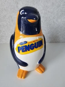 Tarro de galletas de cerámica McVities Penguin de colección años 90 coleccionable - Imagen 1 de 8