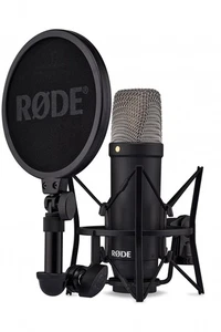 Rode NT1 Signature Black Großmembran-Kondensatormikrofon - NEU - Bild 1 von 4
