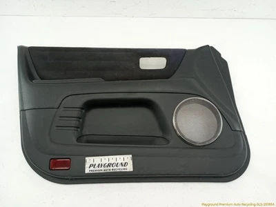 Tarjeta de moldura de puerta delantera izquierda para conductor Lexus IS300 SEDÁN negra para 2001-2005 01 02 03 Foto 1 de 4