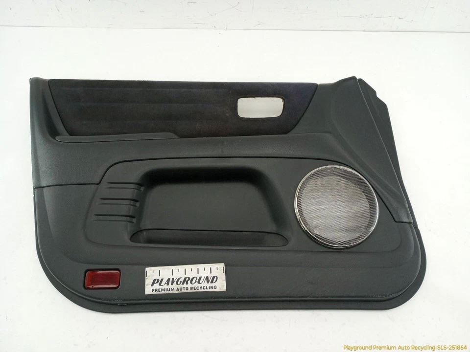 Tarjeta de moldura de puerta delantera izquierda para conductor Lexus IS300 SEDÁN negra para 2001-2005 01 02 03 Foto 1 de 4