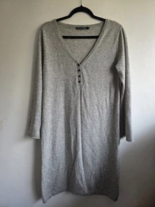 WoolOvers graue Strickjacke Kaschmir & Merinowolle Medium - Bild 1 von 8