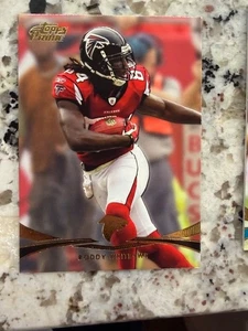 Tarjeta de inserción de cobre Topps Prime 2012 Atlanta Falcons Roddy White #57 - Imagen 1 de 1