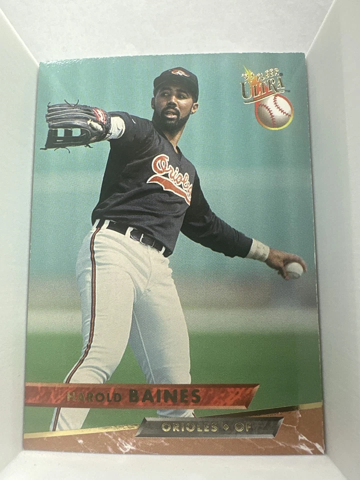 🔥 1993 Fleer Ultra [] Harold Baines #492 🔥 - Image 1 of 1