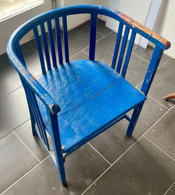 Antique Workshop / Theatre Chair | Circa 1900 | Inspired by Otto Wagner Bentwood - Image 1 of 4