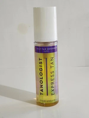 Tanologist Express Tan 自鞣慕斯黑暗 6.76 液量盎司  请阅读 — 第 1/4 张图片