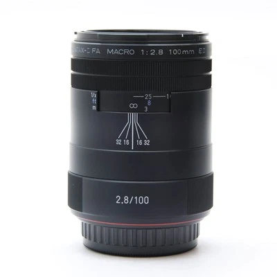 PENTAX HD D FA MACRO 100mm F/2.8 ED AW Black #282 - Image 1 of 4