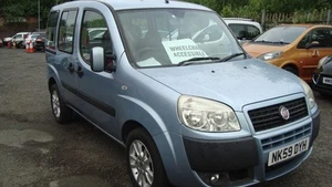 fiat doblo wheelchair accessible vehicle wav 47K - Picture 1 of 12