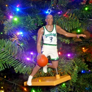 STEPHON MARBURY Minnesota Timberwolves Christbaumschmuck #3 Basketball - Bild 1 von 1