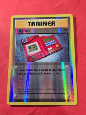 2016 Pokemon XY Evolutions Reverse Foil #82 Pokedex, Trainer, UC, cds1 - Image 1 of 3