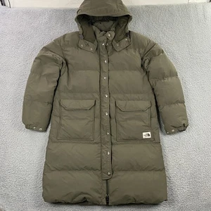 North Face Down Sierra Parka Women M 600 Goose Down Fill Insulated Puffer Jacket - Picture 1 of 16