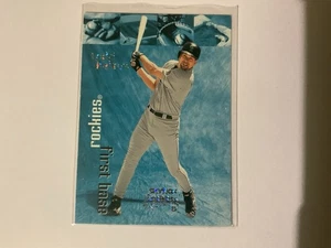 1999 Skybox Thunder #243 TODD HELTON Rave 077/150 IMPOSSIBLE FIND ONLY 1 ON EBAY - Picture 1 of 7