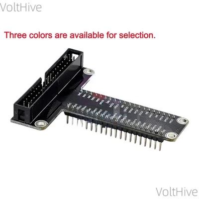 1 PIEZA Raspberry Pi B+ Accesorios Especializados Placa de Expansión GPIO en Forma de T Nueva Foto 1 de 4