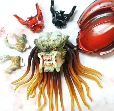 1/6 scale Hot Toys Akaoni Samurai Predator AC06 figure head mask helmet teeth - Image 1 of 4