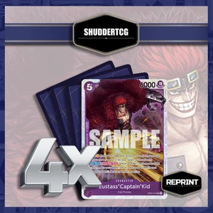 Eustass "Captain"Kid (Reprint) OP05-074 PRB-01 Foil (SR) [4X] - Bild 1 von 1