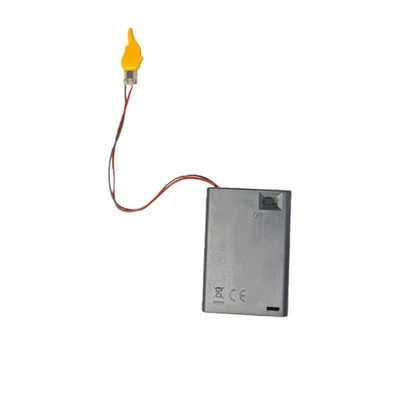 Home Ambiance Flickering Candle PCB Flame LED Board Works With 3V-5V Batteries - Image 1 of 2