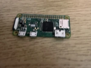 Raspberry Pi Zero W v1.1 with adapters (USB and HDMI) - Picture 1 of 2