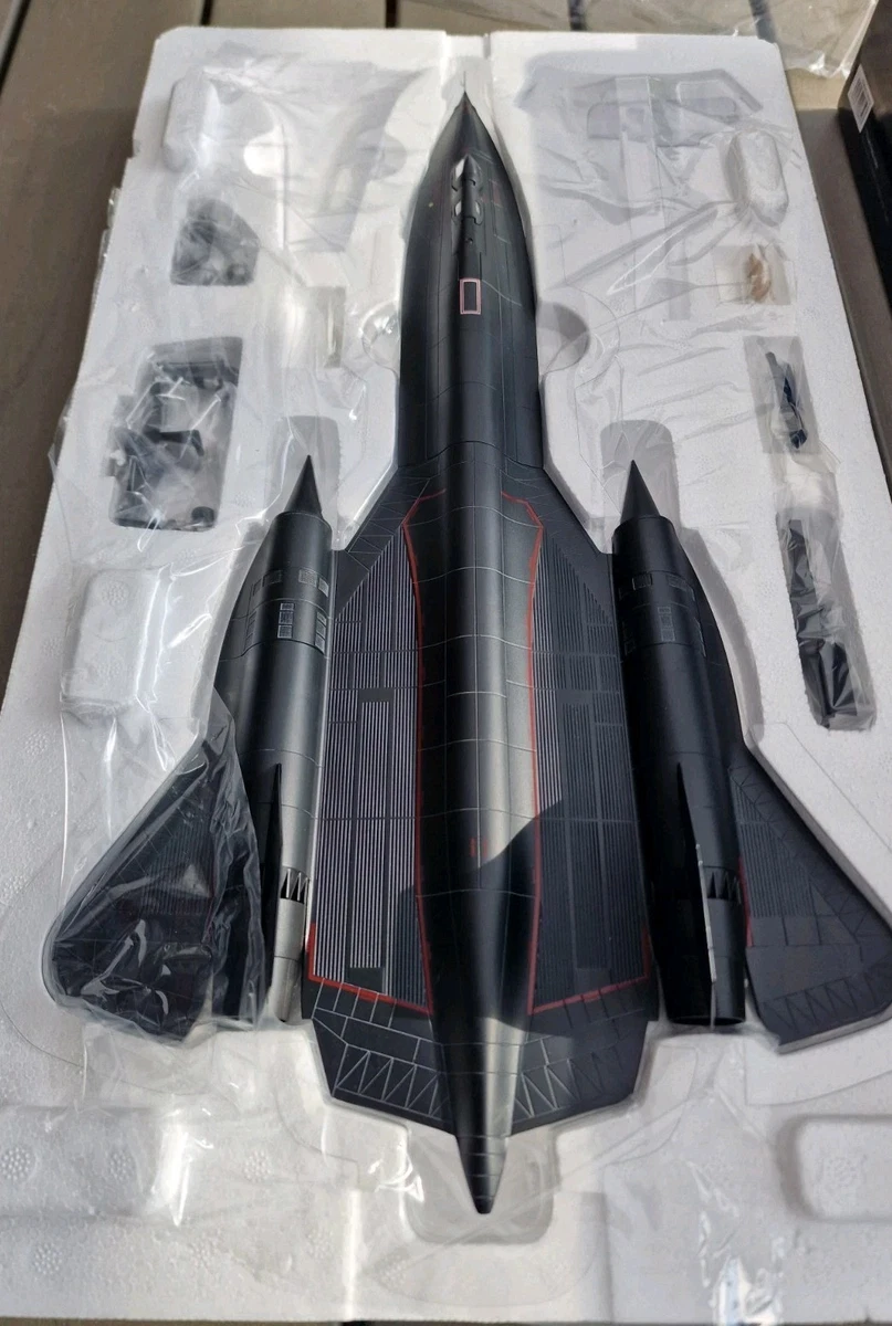1/144 SR-71 Blackbird Flugzeugmodell – Aus Legierung, Detailgetreu, Display-Modell Für Sammler