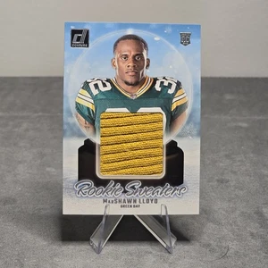 2024 Panini Donruss - Rookie Holiday Sweaters Marshawn Lloyd #RHS-MLL (MEM, RC) - Picture 1 of 2