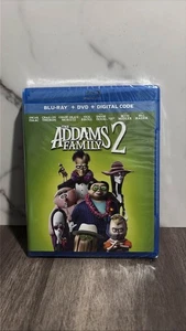 The Addams Family 2 Blu-ray DVD Digital 2021 w Slipcover - Picture 1 of 1