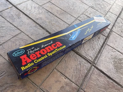 Guillow's The Semi Scale Electric AERONCA Sport/Trainer R/C Airplane Kit. - Image 1 of 4