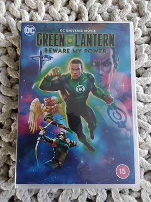 GREEN LANTERN : BEWARE MY POWER - DVD - DC Universe Animated Movie -New & Sealed - Image 1 of 3