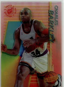 1994-95 Stadium Club #21 Charles Barkley Clear Cut - Bild 1 von 2