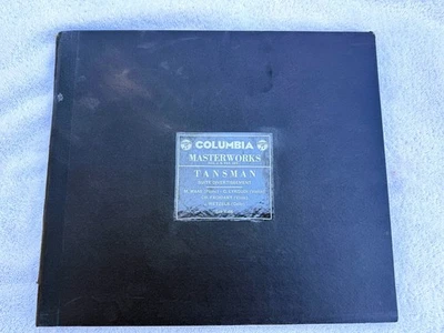 US COLUMBIA SET C-X 66. ALEXANDRE TANSMAN SUITE DIVERTISSEMENT (1934) - Image 1 of 2