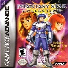 Phantasy Star Collection - Nintendo Game Boy Advance [CARTRIDGE ONLY] - Image 1 of 2