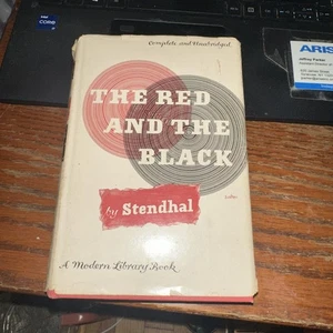 The Red And The Black by Stendhal- Modern Library #157 (Hardcover, 1953) - Picture 1 of 5