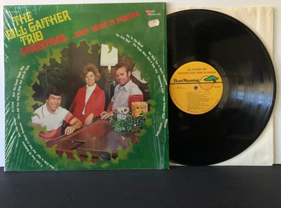 Bill Gaither Trio CHRISTMAS BACK HOME IN INDIANA 1974 Heartwarming Shrink NM/EX - Image 1 of 4