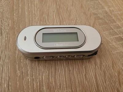 TrekStor i.Beat fun MP3-Player kompakter Klassiker in Silber Kult 2000er - Bild 1 von 3