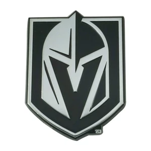 Official Las Vegas Golden Knights  NHL Hockey Logo Solid Metal Car Emblem - Picture 1 of 1